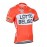 2014 team Lotto Beliso Short Sleeve cycling Jersey bike clothing Shirt