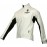 Bianchi Milano cycling Winter Fleece long sleeve jersey CLASSICA white