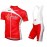 2013 COFIDIS Short Sleeve Cycling Jersey + Bib Shorts Kit