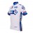 FRANCAISE DES JEUX (FDJ) 2013 short sleeve cycling jersey with long zip