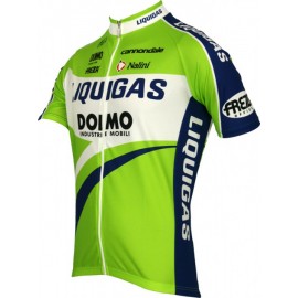 Liquigas 2010 Radsport-Profi-Team Short Sleeve Jersey