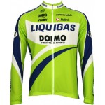 Liquigas 2010 Radsport-Profi-Team Long Sleeve Jersey