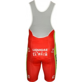 Liquigas 2010 Vuelta España Sieger Radsport-Profi-Team Bib  Shorts