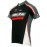 cycling short sleeve jersey MAGNETITE black