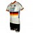 OMEGA PHARMA-QUICKSTEP german time trail champ 201213 Vermarc professional cycling team - short sleeve jersey + shorts kit