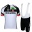 2013 RALEIGH short sleeve cycling jersey + bib shorts kit